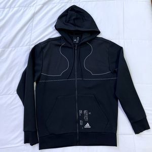 FOOTWEAR PRINT FULL-ZIP HOODIE